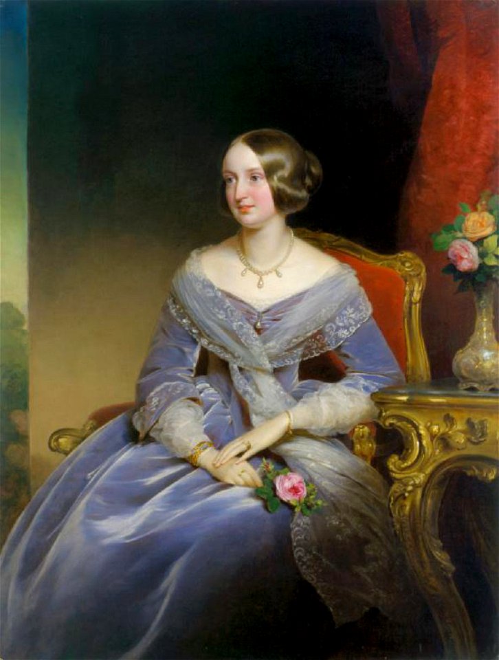 Kněžna Marie z Lobkowicz, roz. von und zu Liechtenstein