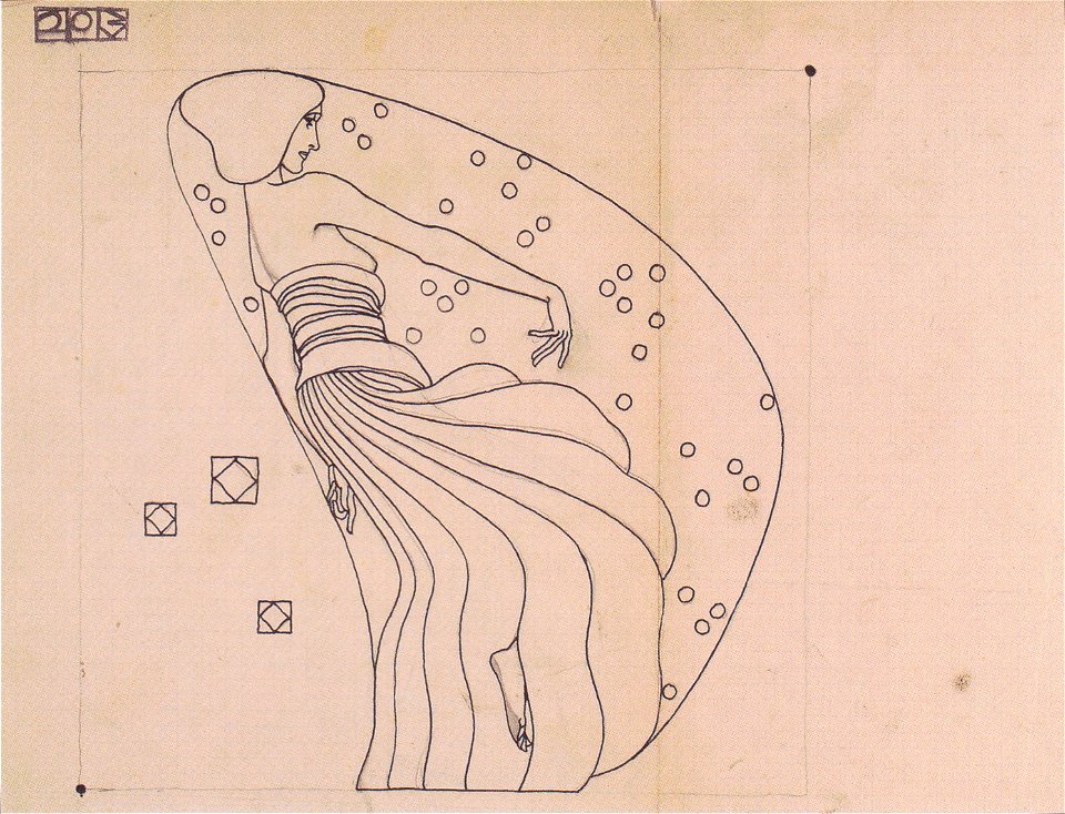 Kolo Moser - Entwurf2 - 1904