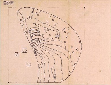 Kolo Moser - Entwurf2 - 1904