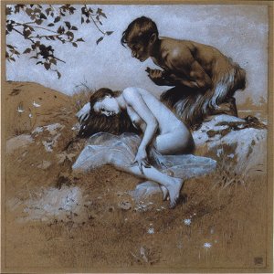 Kolo Moser - Liebe4 - ca1895