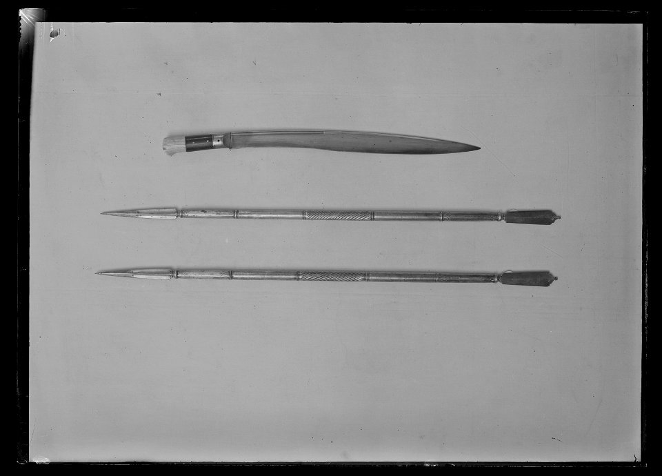 Kniv, tscherkessisk - Livrustkammaren - 77387