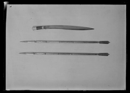 Kniv, tscherkessisk - Livrustkammaren - 77387