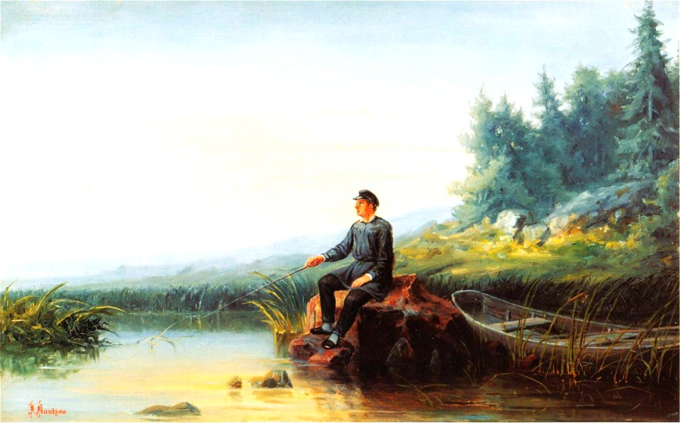 Knutson, J. L. Runeberg Porvoon saaristossa