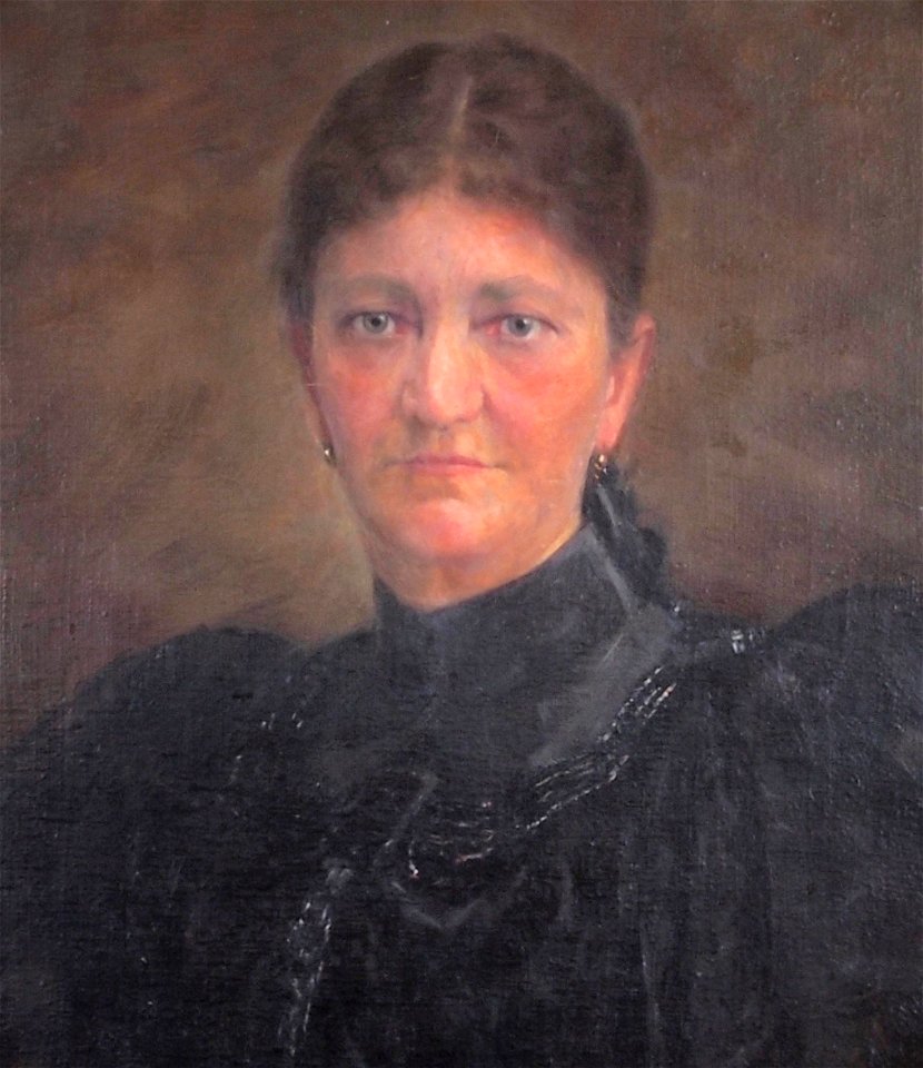 Kobilca Ivana - portret Josipine Schumi 02