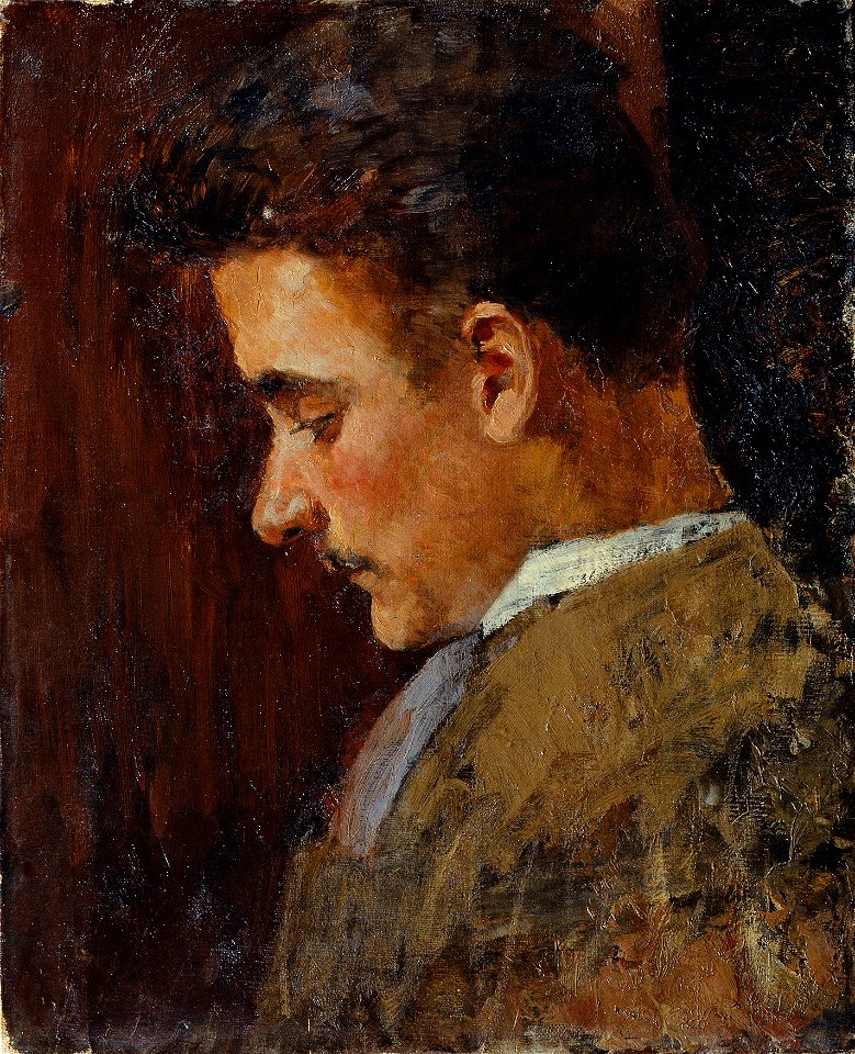 Koloman Moser - Jugendbildnis Rudolf Steindl, Schwager des Künstlers - 6243 - Belvedere