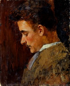 Koloman Moser - Jugendbildnis Rudolf Steindl, Schwager des Künstlers - 6243 - Belvedere