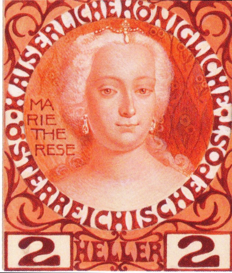 Kolo Moser - Maria Theresia - 1908