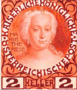 Kolo Moser - Maria Theresia - 1908