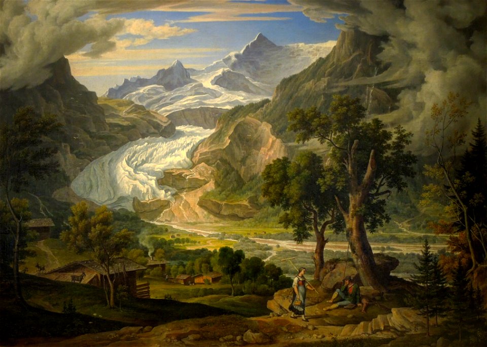 Koch Grindelwald Glacier