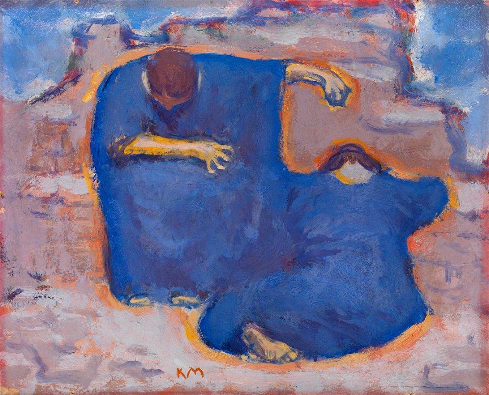 Koloman Moser Trauernde Frauen c1913