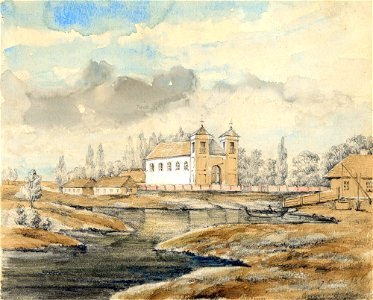 Kobryń, Muchaviec. Кобрынь, Мухавец (N. Orda, 07.04.1864)