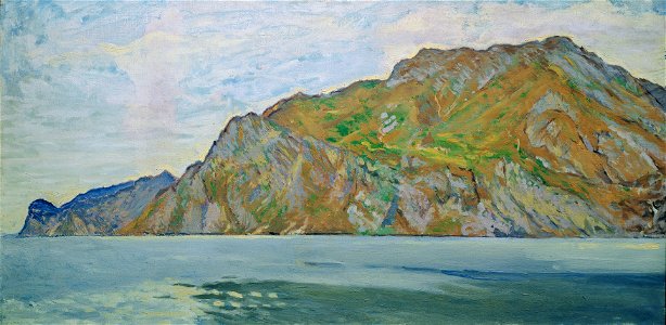 Koloman Moser - Blick von Torbole auf das Westufer des Gardasees - 2153 - Belvedere