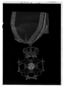 Kommendörskors Svärdsorden - Livrustkammaren - 78476-negative