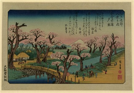 Koganeibashi no sekishō LCCN2008660635