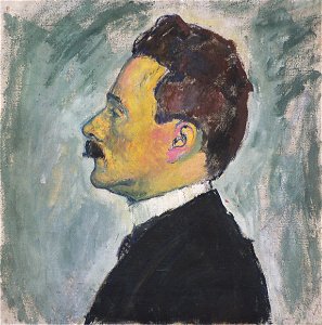 Kolo Moser - Rudolf Steindl, der Schwager des Künstlers - ca1911