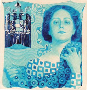 Kolo Moser - Portät-Entwurf -1910