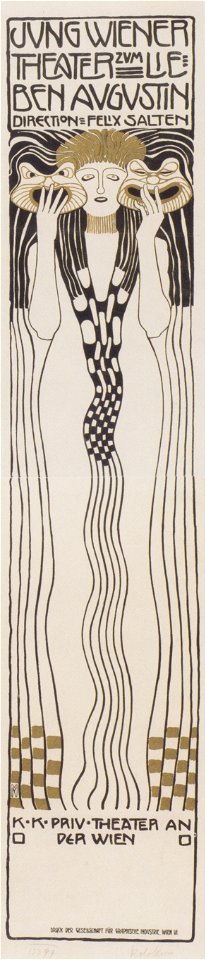 Kolo Moser - Theaterplakat - 1901