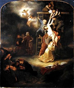 Salomon Koninck - The Deposition