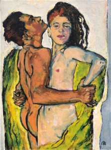 Kolo Moser - Liebespaar - ca1913