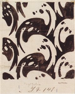 Kolo Moser - Vogel Bülow - 1899