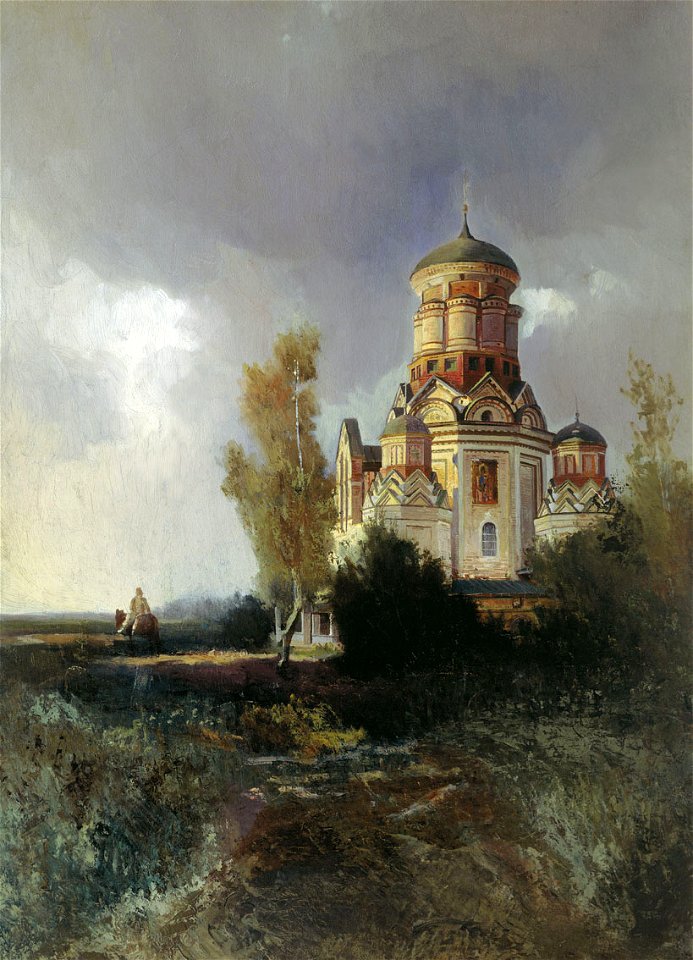 Kolomenskoye Dyakovo-cerkov Makovsky