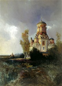 Kolomenskoye Dyakovo-cerkov Makovsky