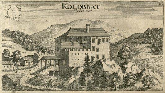 Kolovrat - Valvasor