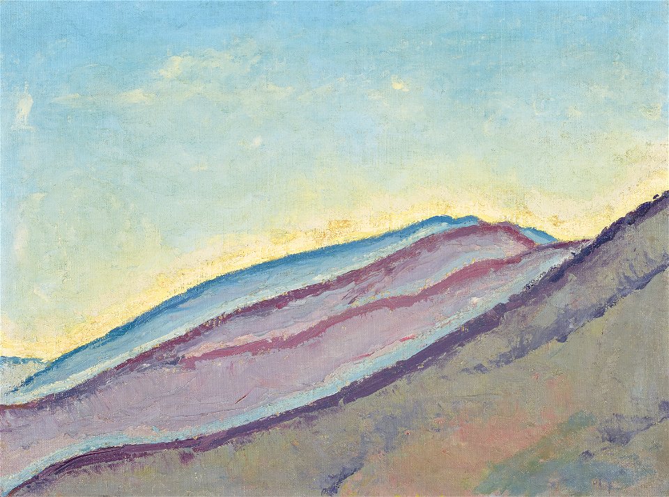 Koloman Moser - Berghänge - 6589 - Belvedere