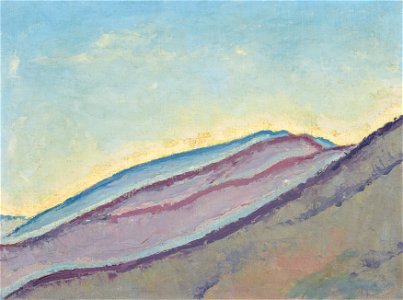 Koloman Moser - Berghänge - 6589 - Belvedere