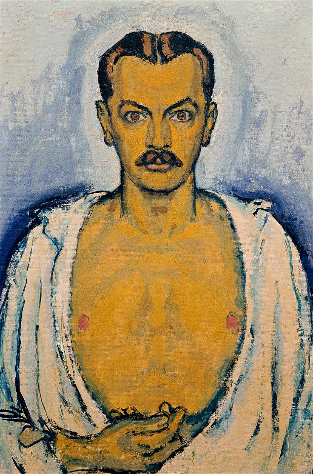 Koloman Moser - Selbstporträt - 5569 - Belvedere