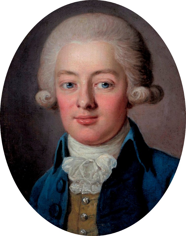 Konrad Arvid Johan Mandorf, by Per vanh Krafft