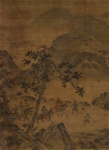 Kongming Leaving the Mountains