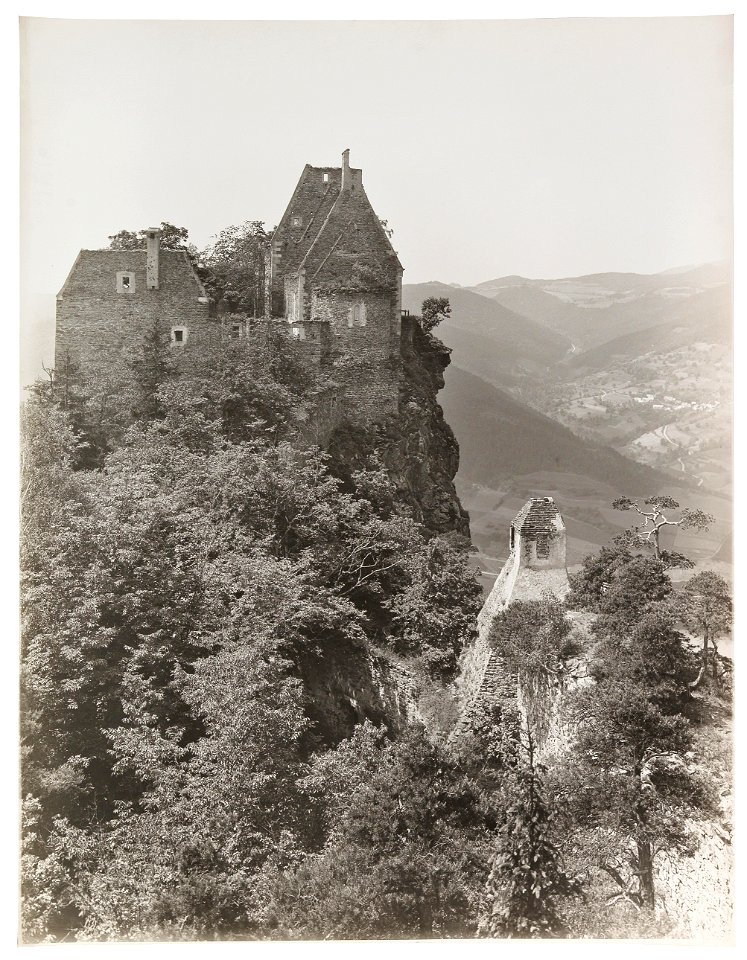 Konrad Heller Ruine Aggstein