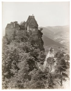 Konrad Heller Ruine Aggstein