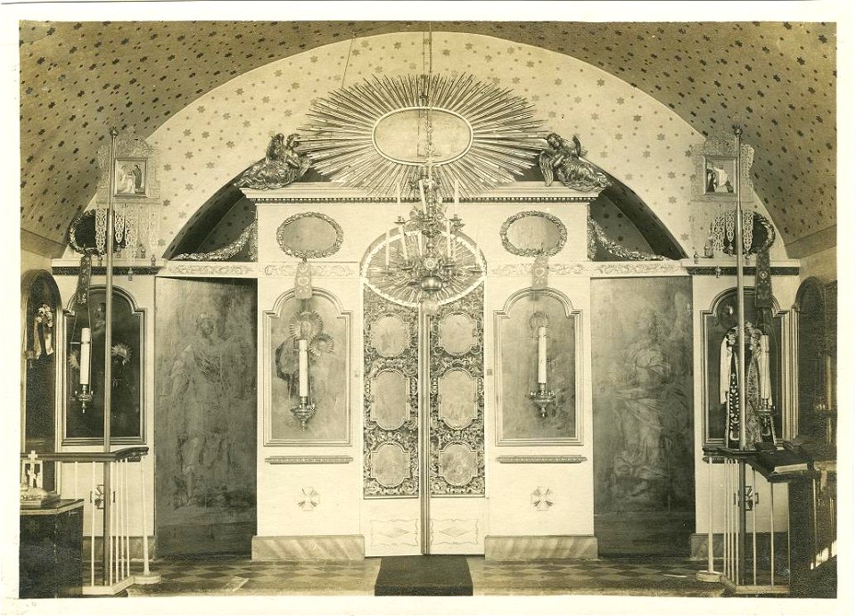Kolpino Kladbischenskaia cerkov 1914