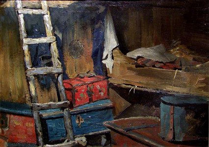 Fredrik Kolstø - From a Cabin - NG.M.01047 - National Museum of Art, Architecture and Design