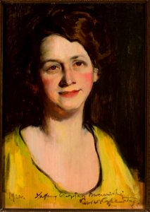 Konrad Krzyżanowski - Portrait of Władysława Bucewińska - MP 50 MNW - National Museum in Warsaw
