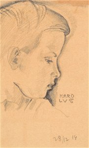 Koloman Moser Karolus 1914