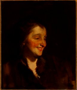 Konrad Krzyżanowski - Potrait of Mrs. Cumpft-Janowicz - MP 16 MNW - National Museum in Warsaw