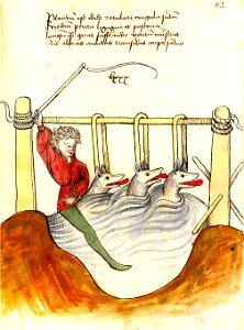 Konrad Kyeser, Bellifortis, Clm 30150, Tafel 10, Blatt 42r