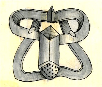 Konrad Kyeser, Bellifortis, Clm 30150, Tafel 15, Blatt 82v (Ausschnitt)