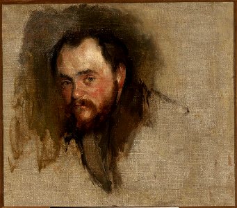 Konrad Krzyżanowski - Portrait of Benedykt Kubicki - MP 52 MNW - National Museum in Warsaw