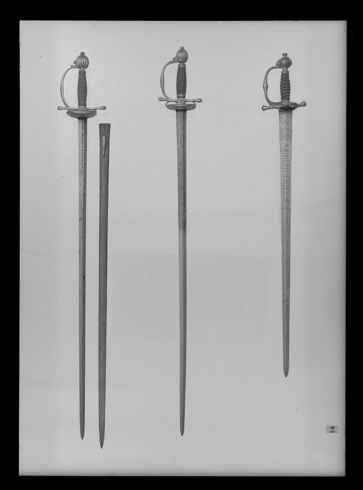 Kommendervärja Sverige - Livrustkammaren - 1562