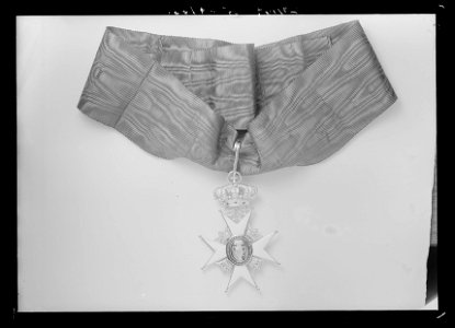 Kommendörskors, Vasaorden, Sverige, m: 1860 - Livrustkammaren - 60481