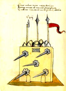 Konrad Kyeser, Bellifortis, Clm 30150, Tafel 12, Blatt 62v