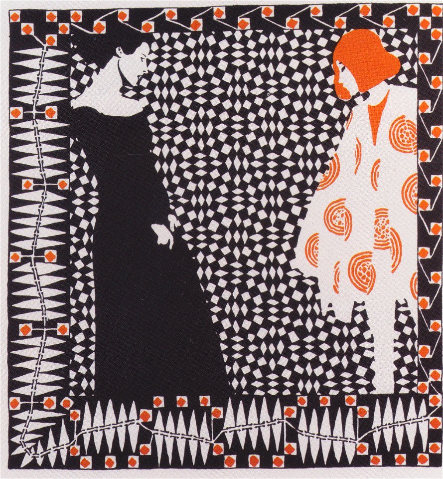 Kolo Moser - Vorfrühling1 - 1900