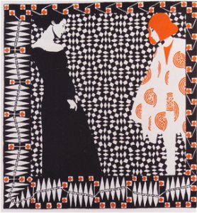 Kolo Moser - Vorfrühling1 - 1900