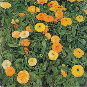 Kolo Moser - Ringelblumen - 1909