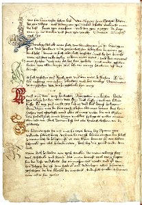 Konrad von Grünenberg - Beschreibung der Reise von Konstanz nach Jerusalem - Blatt 1v - 008