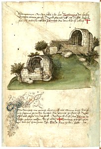 Konrad von Grünenberg - Beschreibung der Reise von Konstanz nach Jerusalem - Blatt 47v - 100